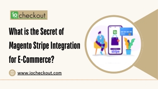 What is the Secret of Magento Stripe Integration for E-Commerce