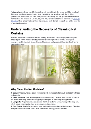 net curtains are those beautiful things that