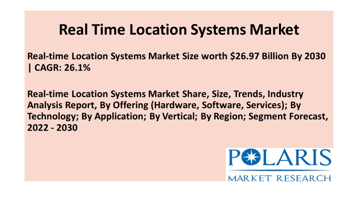 real time location systems market