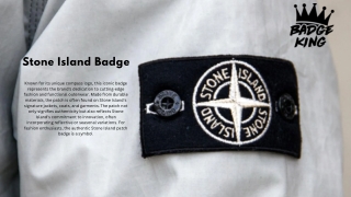 Stone Island Badge: The Icon of Modern Streetwear