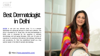 Best Dermatologist in Delhi | Expert Skin Care at AAYNA Clinic