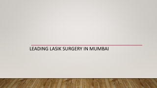 Leading Lasik surgery in Mumbai