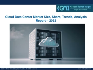 cloud data center market size share trends