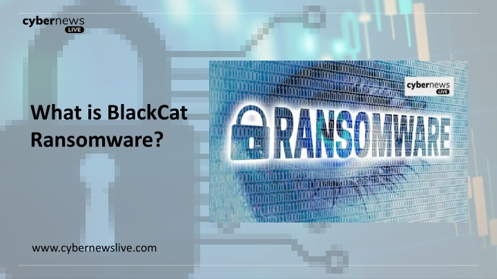 what is blackcat ransomware