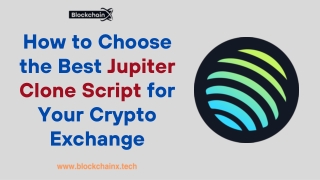 How to Choose the Best Jupiter Clone Script for Your Crypto Exchange