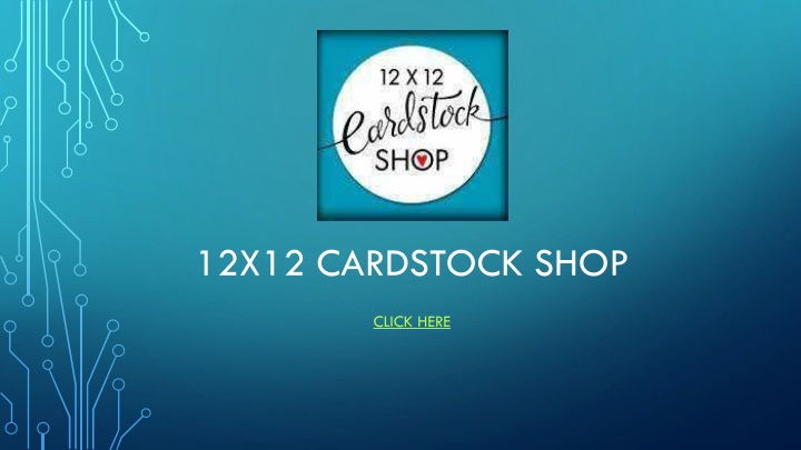 12x12 cardstock shop