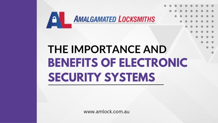 the importance and benefits of electronic