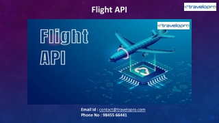 Flight API