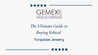 The Ultimate Guide to Buying Ethical Turquoise Jewelry