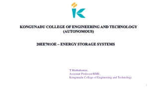 kongunadu college of engineering and technology