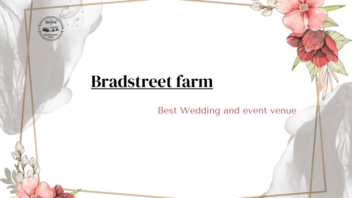 bradstreet farm