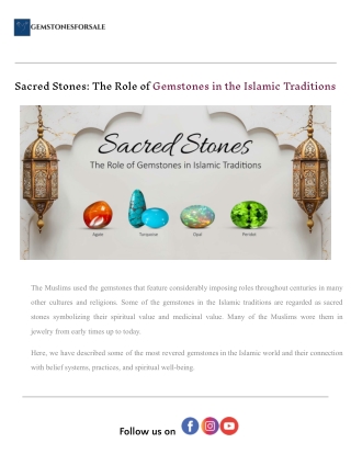 Sacred Stones_ The Role of Gemstones in the Islamic Traditions.docx (1)