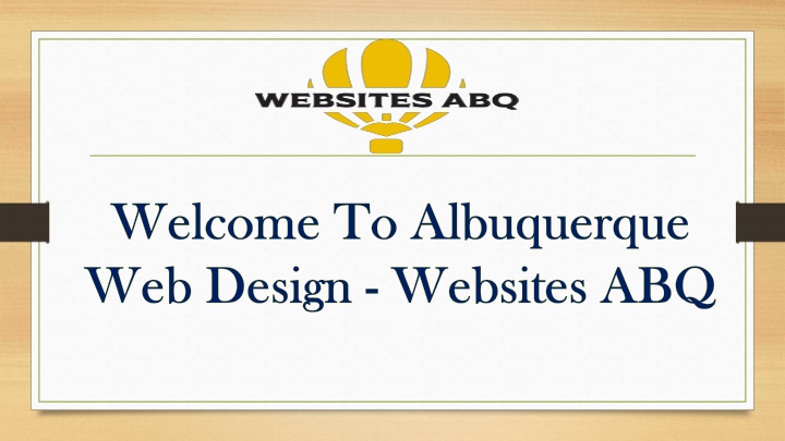 welcome to albuquerque web design websites abq