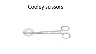 Cooley scissors