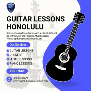 Guitar Lessons Honolulu