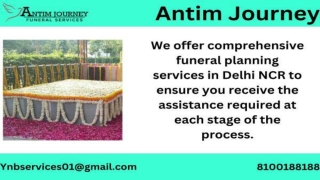 Funeral Services in Delhi NCR