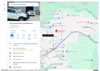 JSG Automotive and Tyres Queanbeyan
