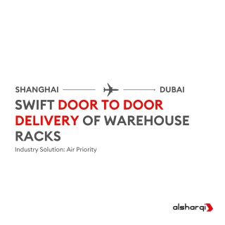 Airfreight for Warehouse Racks | Al Sharqi