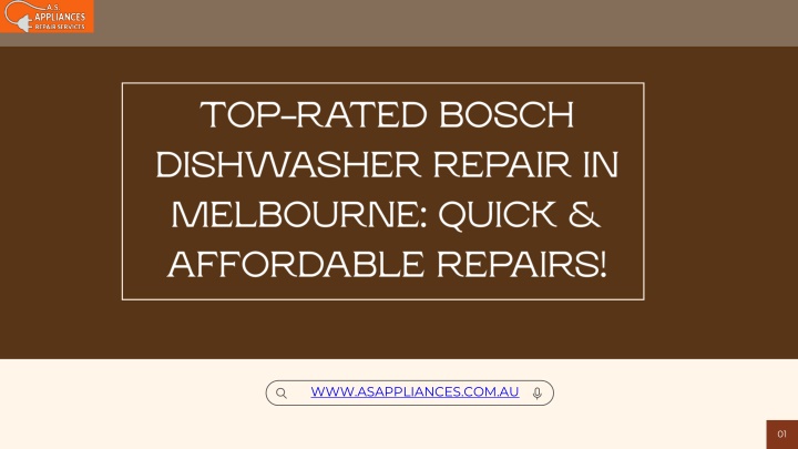 top rated bosch dishwasher repair in melbourne