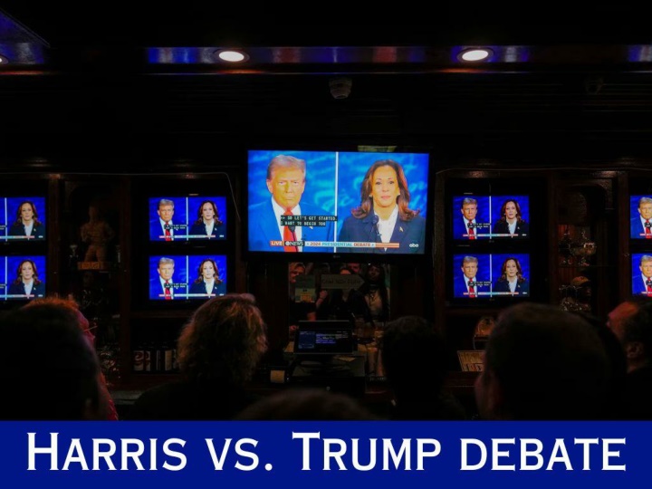 harris vs trump debate