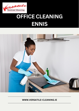 Professional Office Cleaning in Ennis - Versatile Cleaning Contractors