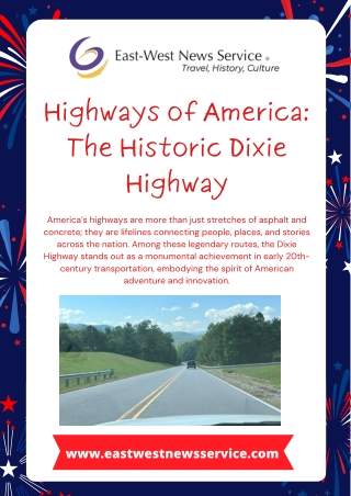 Highways of America: The Historic Dixie Highway