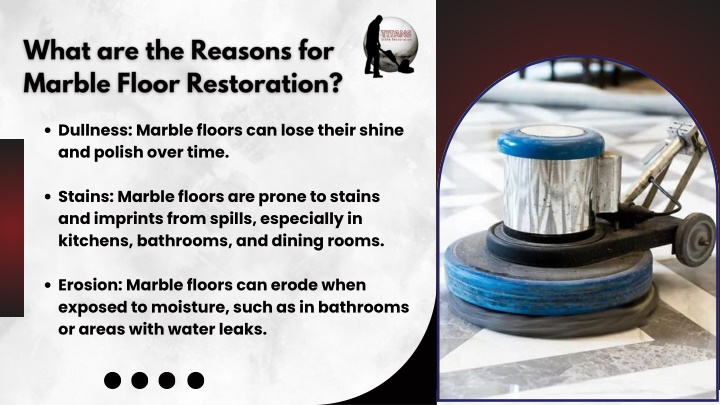 dullness marble floors can lose their shine