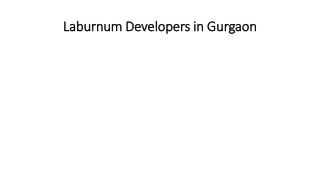 laburnum developers in gurgaon laburnum