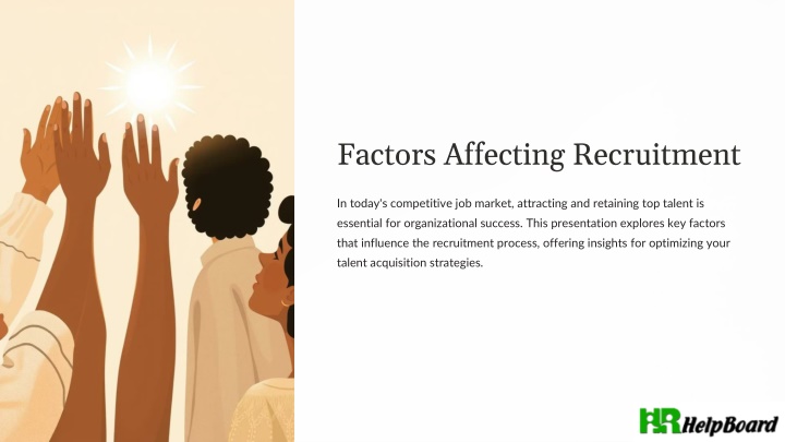 factors affecting recruitment