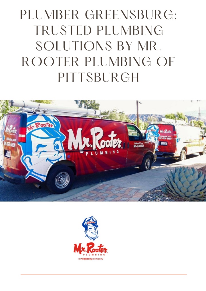 plumber greensburg trusted plumbing solutions