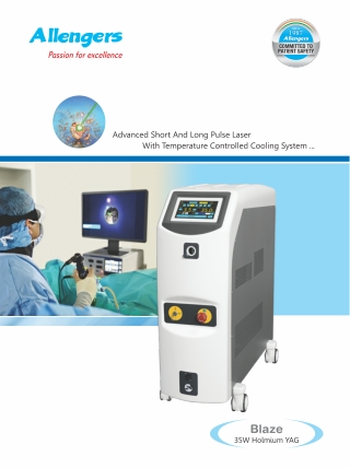 Holmium Laser - Blaze 35 | Allengers Global