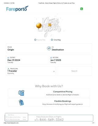 FarePorto - Book Cheap Flights Tickets at Low Price