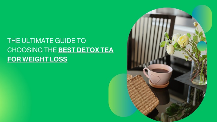 the ultimate guide to choosing the best detox