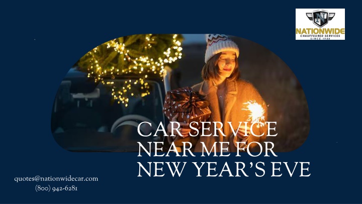 car service near me for new year s eve