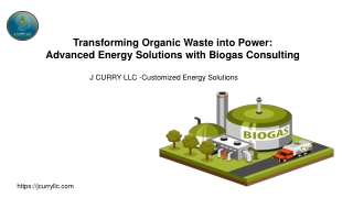 Transforming Organic Waste into Power: Advanced Energy Solutions with Biogas