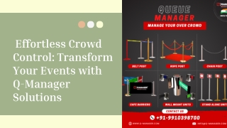Transform Your Event Experience with Q-Manager