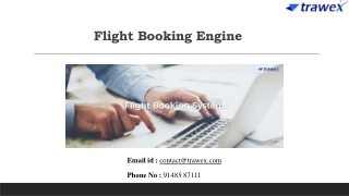 Flight Booking Engine