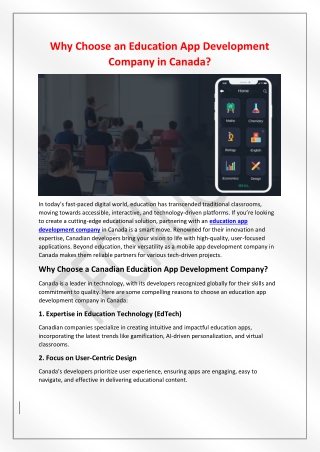 Why Choose an Education App Development Company in Canada.docx