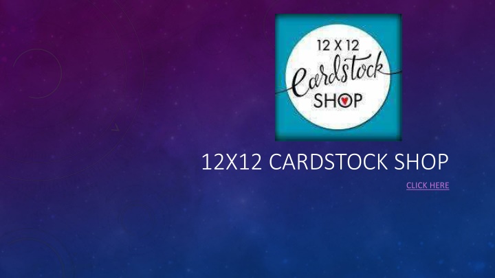 12x12 cardstock shop