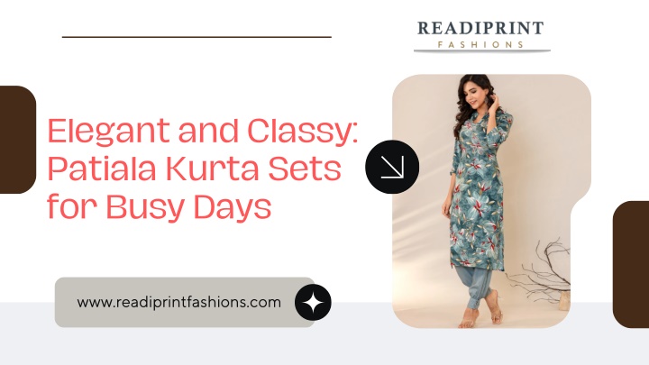 elegant and classy patiala kurta sets for busy