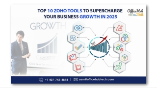 How to Boost Business Efficiency with Zoho and QuickBooks Integration