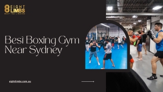 Best Boxing Gym Near Sydney