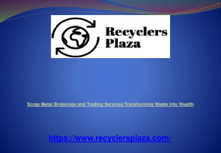 https www recyclersplaza com