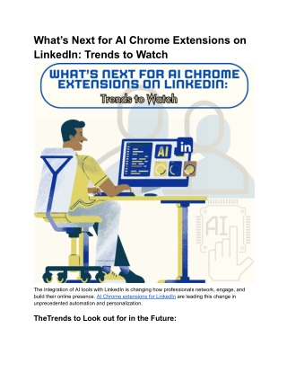 What’s Next for AI Chrome Extensions on LinkedIn_ Trends to Watch