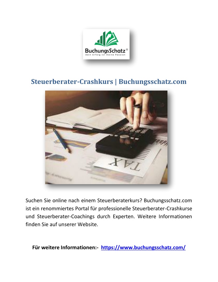 steuerberater crashkurs buchungsschatz com