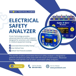 Electrical Safety Analyzer