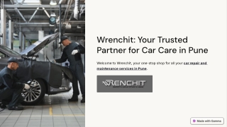 Car Repair & Maintenance Services in Pune by Wrenchit