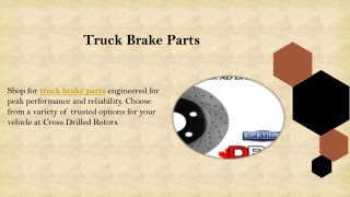 Truck Brake Parts