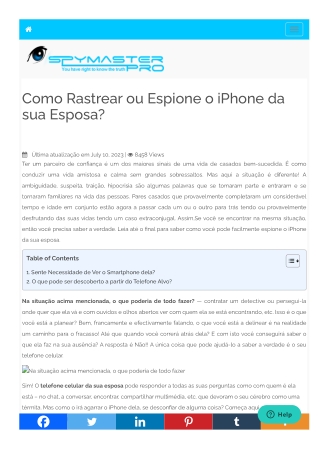 espiao iphone da esposa