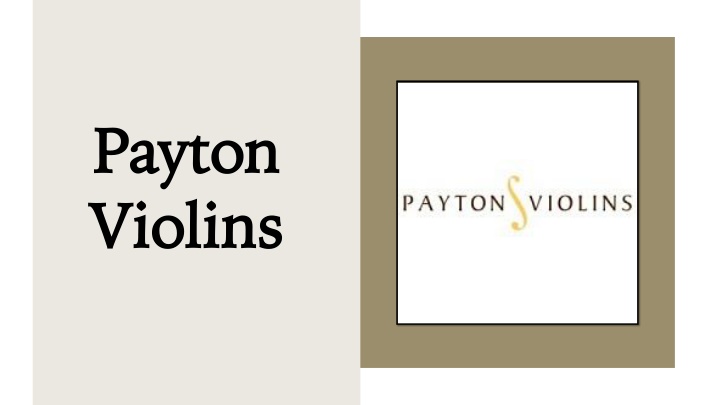 payton violins